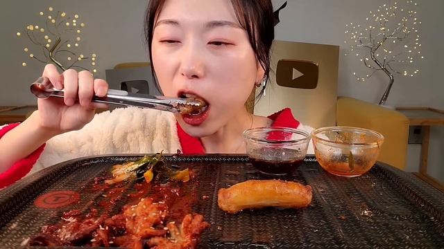 🥙 ASMR MUKBANG KOREAN FOOD COMPILATION [19] | satisfying #asmr #mukbang #compilation смотреть онлайн
