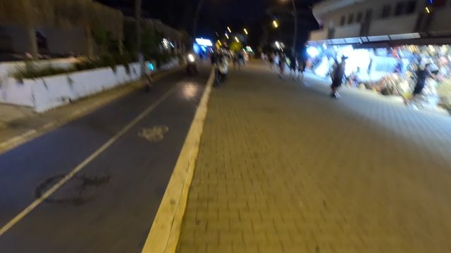 Турция. Ичмелер. Letoile Beach Hotel 4* вечерняя набережная 2. 2024.