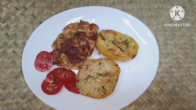 Два рецепта из куриного филе. смотреть онлайн