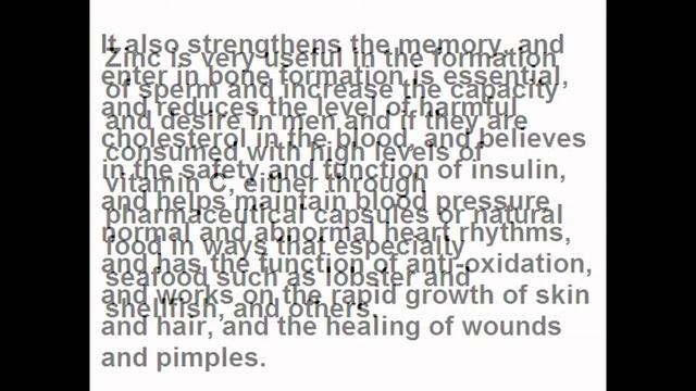 Benefits of zinc to stimulate the immune system and the growth of hair and skin beauty and skin смотреть онлайн