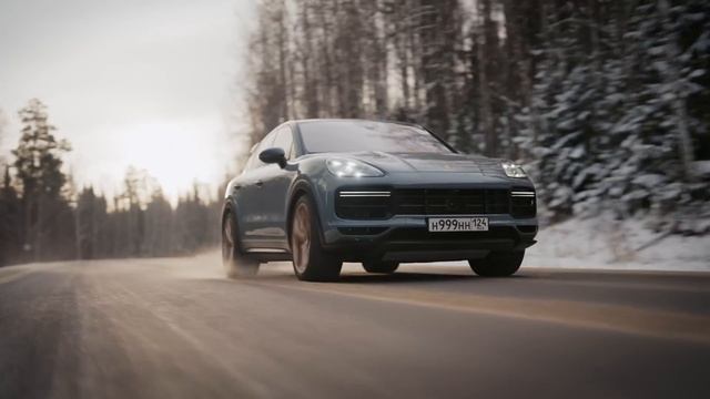 PORSCHE CAYENNE TURBO GT МОИ ВПЕЧАТЛЕНИЯ смотреть онлайн