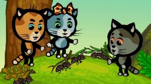 Котяткины друзья - Работяги Малыши | Мультфильм для малышей