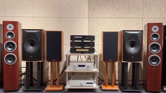 Dynaudio(다인오디오) Focus 380 & Teac(티악) AP-701, UD-701N의 매칭 смотреть онлайн