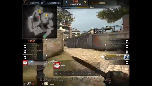 Gravity CS GO смотреть онлайн