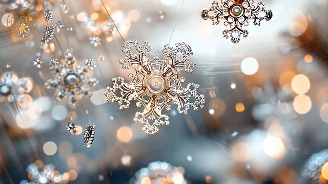 A Clockwork Snowfall, White Christmas In The Steampunk City - AI Film ⧸ Short Movie