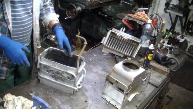 Водонагреваткль AEG, 10 лет эксплуатаии, ремонт смотреть онлайн