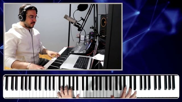 Музыкальный стрим    PIANO LIVE 145  Песни на фортепиано Александр Лосев