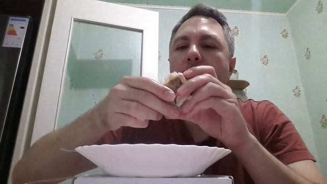 АСМР ИТИНГ. КУШАЮ БУЛЬОНЧИК С МЯСОМ. ASMR смотреть онлайн