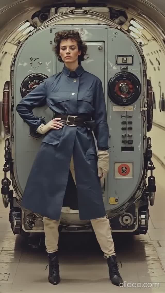 Стимпанк от ИИ смотреть онлайн