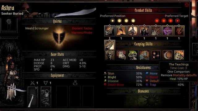 Darkest Dungeon Mods: How to play The Buried! смотреть онлайн
