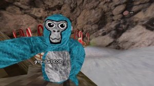 я поиграл в gorilla tag