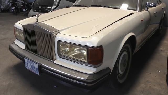 រថយន្ត ROLLS-ROYCE ប្រភេទ Silver ម៉ូឌែល Spur Mark II ដ៏កម្រ смотреть онлайн