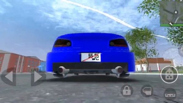 Дрифт в MadOut 2 под Фонк