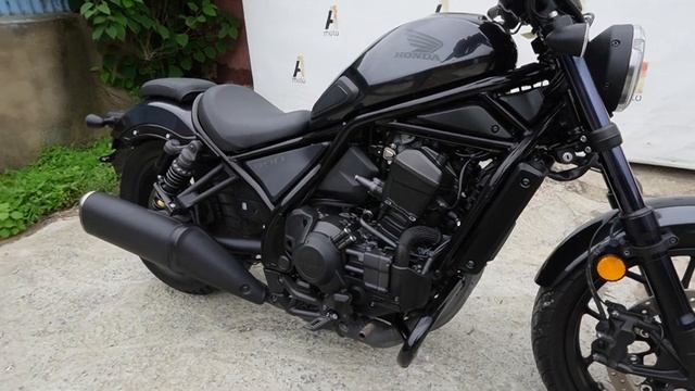 HONDA REBEL 1100, ОБЗОР НА МАКСИМАЛКЕ смотреть онлайн