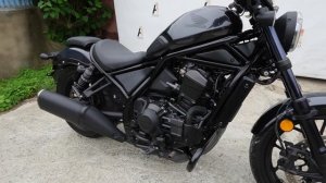 HONDA REBEL 1100, ОБЗОР НА МАКСИМАЛКЕ
