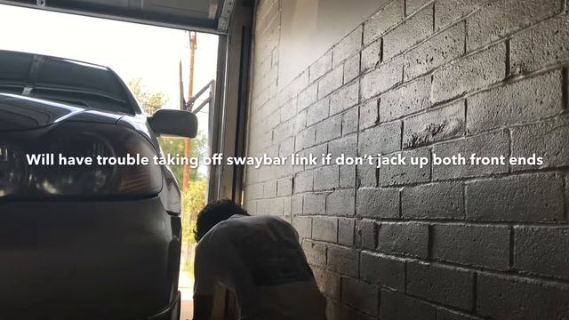 Corolla XRS Tein S. Tech install Part 1 of 5 смотреть онлайн