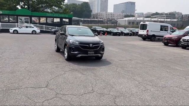 2023 Buick Encore GX AWD 4dr Preferred Rockville смотреть онлайн