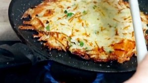 КАРТОФЕЛЬНЫЕ БЛИНЫ из СЫРОГО КАРТОФЕЛЯ с СЫРОМ.