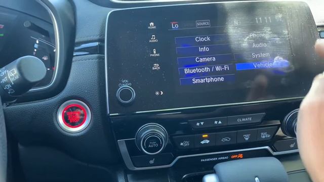 Honda CR-V 2021 Maintenance due смотреть онлайн