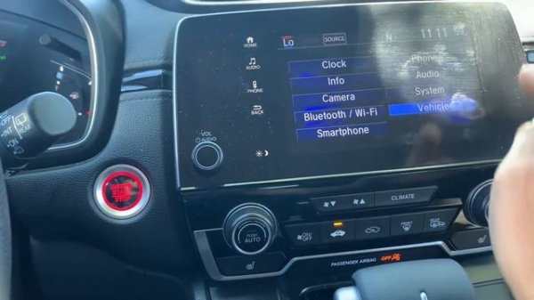 Honda CR-V 2021 Maintenance due