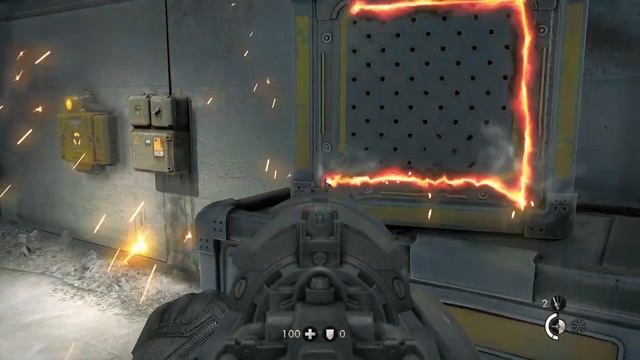 Wolfenstein: The New Order - Locate the radio room смотреть онлайн