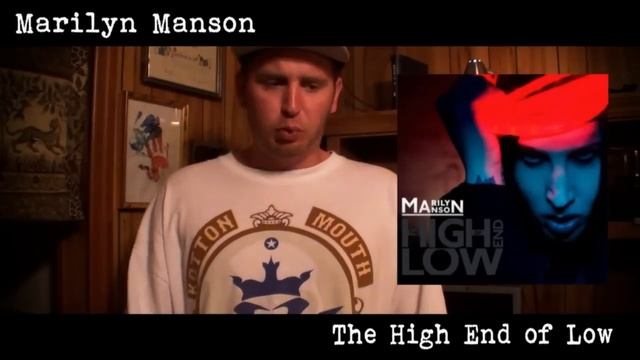 Marilyn Manson - The High End of Low ALBUM REVIEW смотреть онлайн
