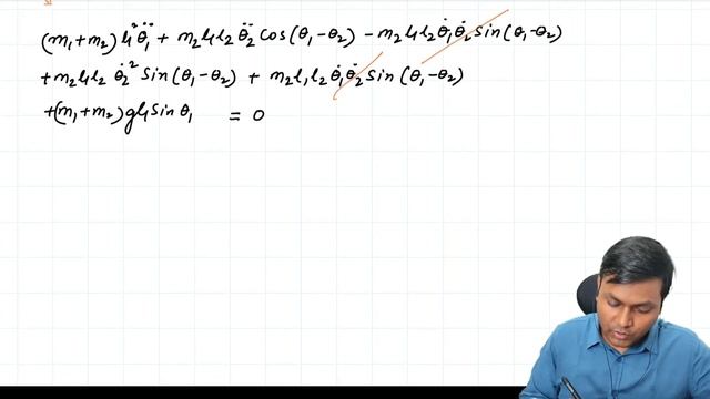 The Chaos of Double Pendulum (Lagrangian Analysis | EOM | Simulation | CHAOS) смотреть онлайн