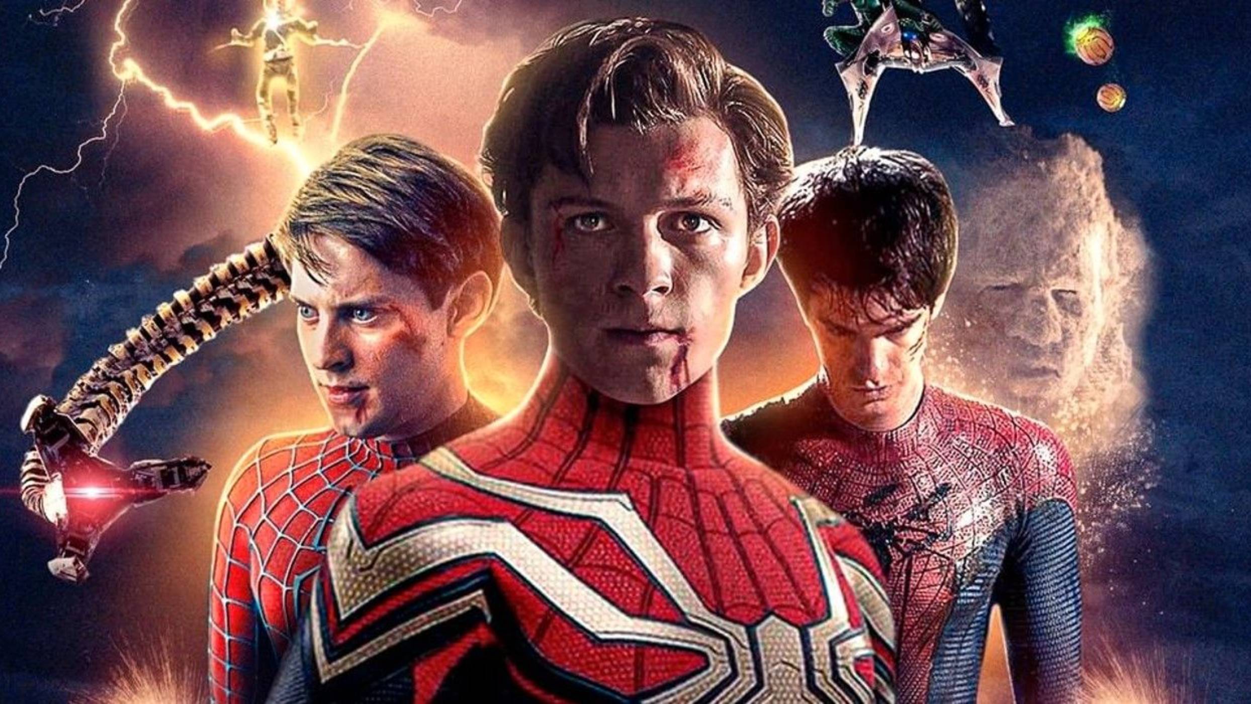 Человек-паук: Нет пути домой (2021) / Spider-Man: No Way Home смотреть онлайн