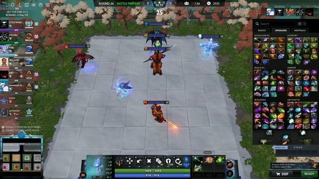 MUERTA, EMBER SPIRIT, DARK WILLOW | DAWN OF WAR DOTA 2 GAMEPLAY #174 смотреть онлайн