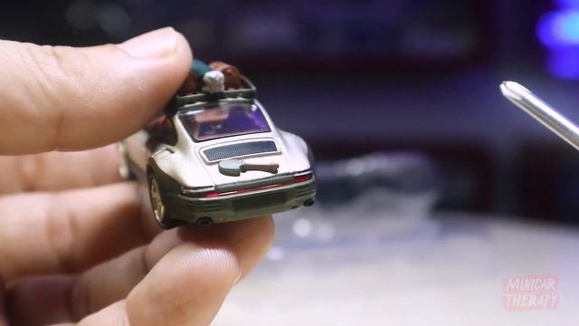 GILA!! DETAIL NYA KEREN, DIECAST MINI GT RUF RODEO смотреть онлайн