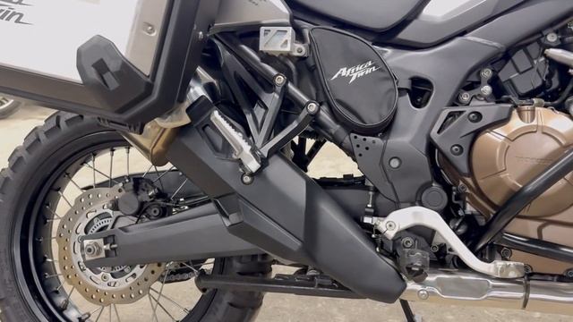 Обзор Honda CRF1000L Africa Twin 2016 |В НАЛИЧИИ|