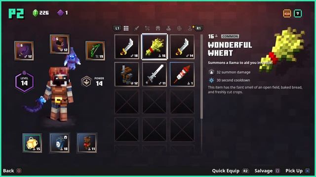 Minecraft Dungeons c папой! смотреть онлайн