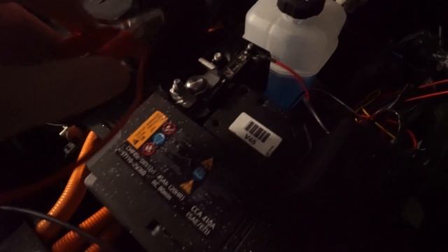 12v battery died in my EV. Car totally dead. смотреть онлайн