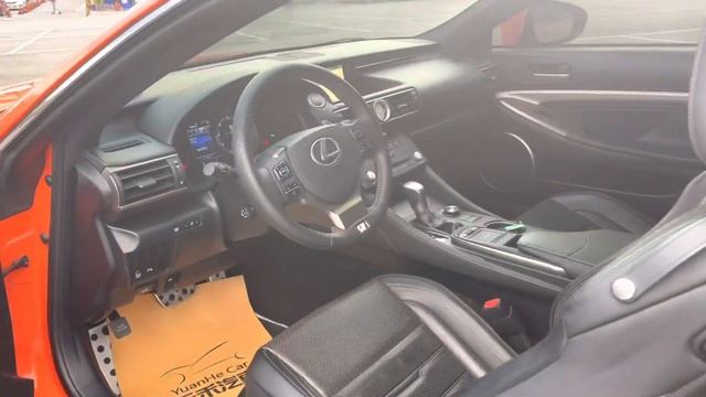 正2015年 Lexus RC 350 F Sport 3.5 橘色 實車實價 保證實車實價只賣143.8萬 (156) смотреть онлайн