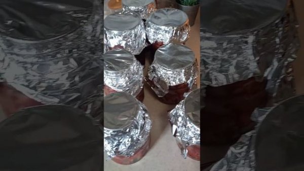 Тушёнка из лосятины...в духовке👍👍👍