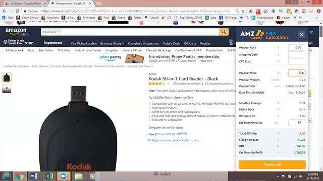 REVEALING 4 Products That Have Made Me $4,000 Net Profit For AMAZON FBA смотреть онлайн