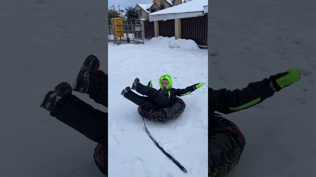 Веселые горки💪🎿🏂⛷️🏔️#снег #катания #морталкомбат