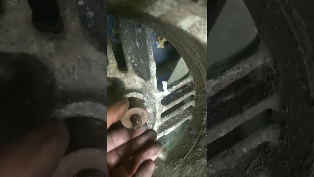 Многие такого даже не видели...установили литьё ..