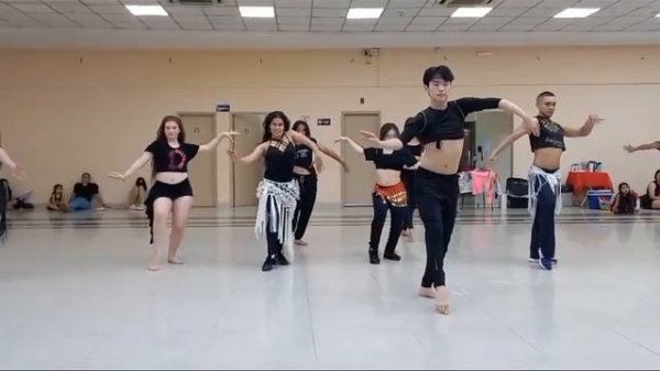 2023 NEW!! Wonjoong Ahn | Technique Drum solo | In Paraguay🇵🇾