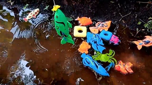 Catch ornamental fish, catfish, koi fish, betta fish, goldfish, real turtles, chickens part464 смотреть онлайн