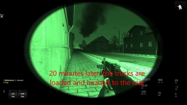 Chernarus Defense Forces Relief Operation at Werferlingen, Nov. 28th, 2021 смотреть онлайн