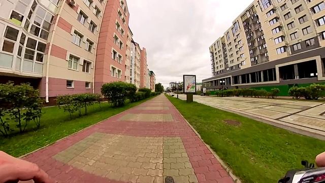 Велопрогулка по маршруту №8