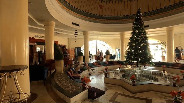 Nubian Village 5*, Отель в Шарм Эль Шейхе. Отель Нубиан Вилладж 1 часть (вход, главный ресторан) смотреть онлайн