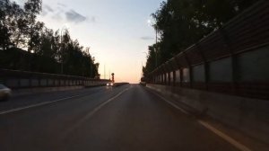 Автобус, 178-й маршрут (целиком). Ярославль. Вид из кабины. (BusDriver)