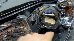 Mazda cx-5 - замена линз, диодные Expression Drive