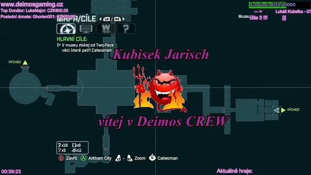[Z] Batman: Arkham City - Finále | E09 | STREAM od 20:30 CZ/SK (18.7.2016) смотреть онлайн