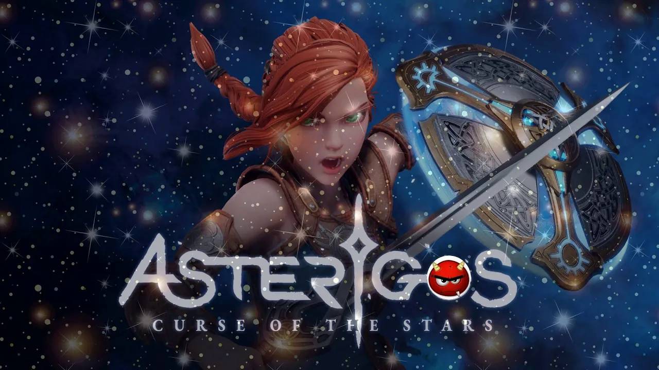 Asterigos_ Curse of the Stars⚡#10 Мерцающие Глубины ⚡Аватар Титана,⚡Голос из Глубин⚡Гарольд⚡