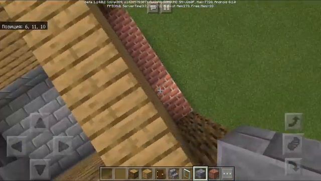 большой дом в майнкрафт