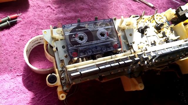 Sharp GF-777. Уренгой. Работа ЛПМ без колхоза. все штатно