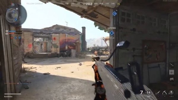 Sniping Gameplay/ M82 Iron Sight